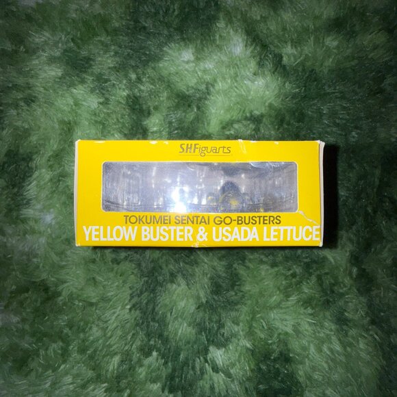 *NEW Tokumei Sentai Go-busters Yellow Buster SH Figuarts - Picture 5 of 6